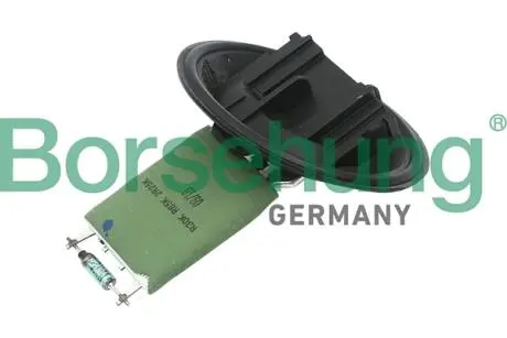 B11459 Реостат печки Skoda Fabia 99-14/Roomster 06-15/VW Polo 01- (OE VAG) BORSEHUNG подбор по vin на Brocar