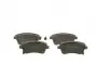 0986494552 Колодки тормозные (передние) Hyundai ix20/Kia Venga 10- BOSCH підбір по vin на Brocar