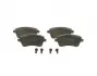 0986494552 Колодки тормозные (передние) Hyundai ix20/Kia Venga 10- BOSCH підбір по vin на Brocar