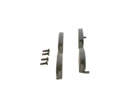 0986494552 Колодки гальмівні (передні) Hyundai ix20/Kia Venga 10- BOSCH підбір по vin на Brocar