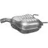 Резонатор вихлопний Opel Vectra C 1.9 CDTi 2.0 DTi 2.2 DTi 04/02- POLMO / 17.616