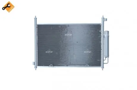 350354 Радіатор кондиціонера HONDA FR-V05- NRF підбір по vin на Brocar