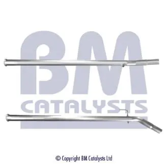 BM50520 Труба вихлопного газу BM CATALYSTS підбір по vin на Brocar