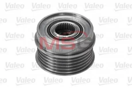 588111 Шків генератора FIAT 1,4 07- VALEO підбір по vin на Brocar