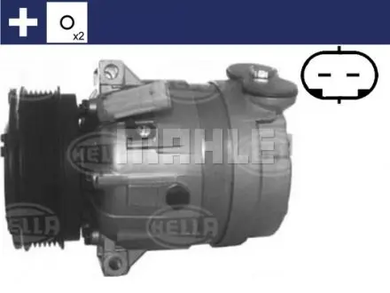 ACP320000S Компресор, система кондиціонування повітря MAHLE / KNECHT підбір по vin на Brocar