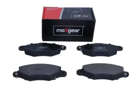 193392 Комплект гальмівних накладок, дискове гальмо MAXGEAR підбір по vin на Brocar