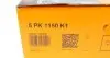 5PK1150K1 Комплект ремня генератора Fiat Doblo/Opel Combo 1.4 05- (5PK1150) CONTITECH підбір по vin на Brocar
