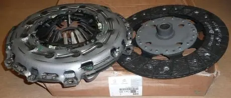 9814068080 Комплект сцепления Citroen C3/C4/Peugeot 207/208/308 1.6 HDi 07- (d=240mm) PEUGEOT/CITROEN підбір по vin на Brocar