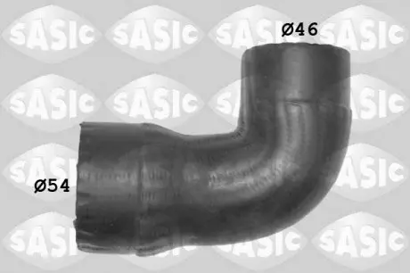 3336291 SAS3336291_патрубок интеркулера! Audi A3/TT, VW Beetle/Bora/Golf/Polo 1.8i 20v Turbo 02> SASIC підбір по vin на Brocar