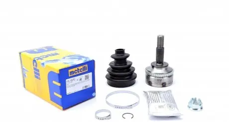 151670 Шрус (наружный) Renault Kangoo 05-06/Clio 98-10/Megane 99-02 (21z/30z/52.4mm/84.9mm/51.4mm)(+ABS44z) METELLI подбор по vin на Brocar