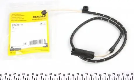 98026700 Датчик зносу гальмівних колодок (передніх) BMW X5 (E53) 00-06 TEXTAR підбір по vin на Brocar