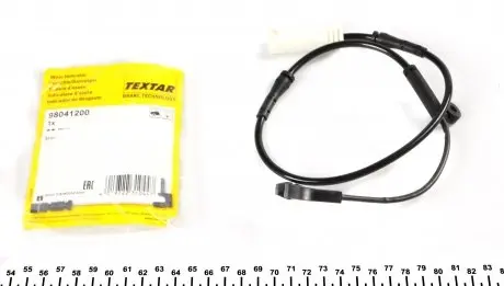 98041200 Датчик зносу гальмівних колодок (передніх) BMW M5 (E60/E61) 04-10 (R) TEXTAR підбір по vin на Brocar