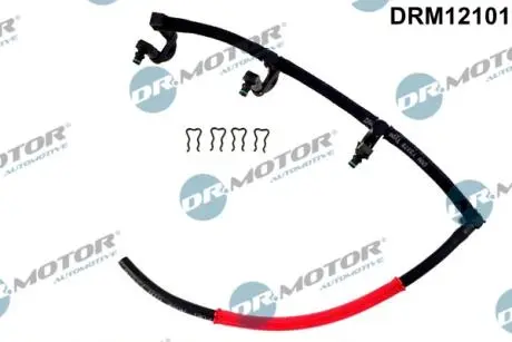 DRM12101 Шланг топливной системы DR.MOTOR подбор по vin на Brocar