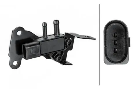 6PP009409331 CZUJNIK CIŚN. SPALIN OPEL ANTARA 08- HELLA підбір по vin на Brocar