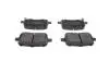 0986494306 Комплект тормозных колодок, дисковый тормоз BOSCH підбір по vin на Brocar