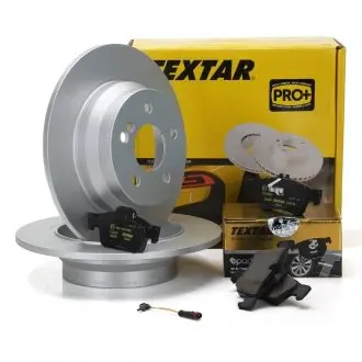92115405 Диск тормозной (задний) MB E-class (W211/W212/S211/S212) 02-09 (300x10) PRO+ TEXTAR подбор по vin на Brocar