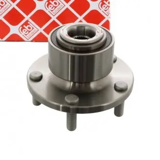 26770 Підшипник маточини (передньої) Ford Focus II/C-Max 04-12 (+ABS) FEBI BILSTEIN підбір по vin на Brocar
