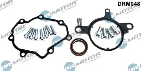 DRM048 ZESTAW NAPR. POMPY PRÓŻNIOWEJ 5,0TDI DR.MOTOR подбор по vin на Brocar
