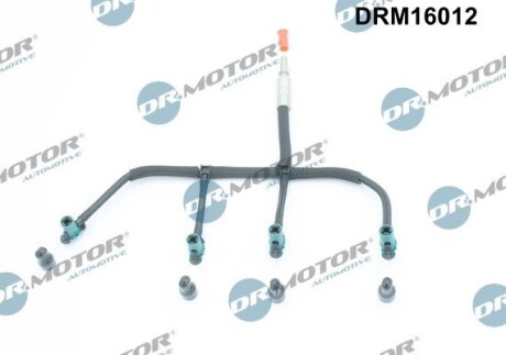 DRM16012 Шланг паливної системи DR.MOTOR підбір по vin на Brocar