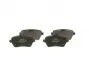 0986494790 Колодки тормозные (задние) MB S-class (W222/V222/X222/C217) 13- BOSCH підбір по vin на Brocar