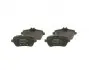 0986494790 Колодки тормозные (задние) MB S-class (W222/V222/X222/C217) 13- BOSCH підбір по vin на Brocar