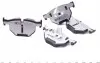 0252128217PD Колодки тормозные (задние) BMW X5/X6 07- MEYLE підбір по vin на Brocar