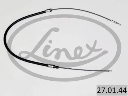270144 Трос ручного тормоза левый Mercedes A140/A160/A170 97- LINEX підбір по vin на Brocar