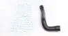 3191153187 Патрубок радіатора BMW 5 (E34) 2.0/2.5 87-96 MEYLE підбір по vin на Brocar