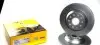 Диск тормозной (задний) VW Golf VII 12-/Passat 14- (300x12) PRO 92255403
