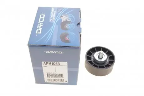 APV1013 Ролик генератора Ford Fiesta III 1.6-1.8 92-95 (паразитный) (70х28.7) DAYCO подбор по vin на Brocar