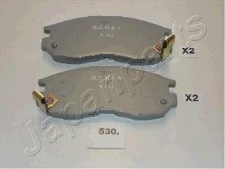 PA530AF Тормозные колодки перед. Colt, Galant, Lancer JAPANPARTS подбор по vin на Brocar