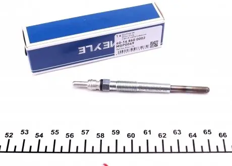 40148600002 Свеча накала Peugeot 407/Citroen C5 2.2HDi 06- (11V) MEYLE подбор по vin на Brocar