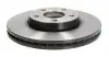 Диск тормозной (1 шт.).) VOLVO V40 "F D=278mm "12>> DF6536