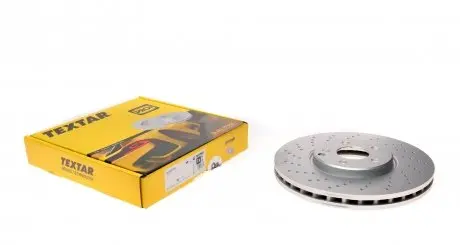 92176405 Диск тормозной (передний) MB S-class (W221)/E-class (W211/W212) 05-13 (350x32) PRO+ TEXTAR подбор по vin на Brocar