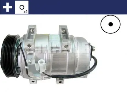 ACP803000S Компресор кондиціонера VOLVO S60/S80/V70 2.0-3.0 99-10 MAHLE / KNECHT підбір по vin на Brocar