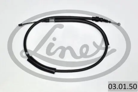 030150 Трос ручного тормоза LINEX подбор по vin на Brocar