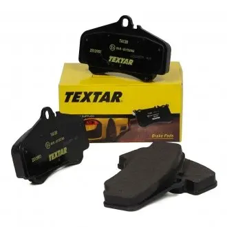 2313901 Тормозные колодки дисковые TEXTAR підбір по vin на Brocar