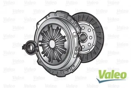 832150 Комплект зчеплення VALEO підбір по vin на Brocar