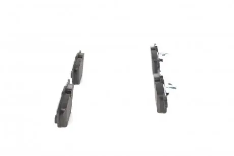 0986494481 Комплект тормозных колодок, дисковый тормоз BOSCH підбір по vin на Brocar