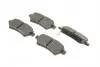 0986494369 Комплект тормозных колодок, дисковый тормоз BOSCH підбір по vin на Brocar