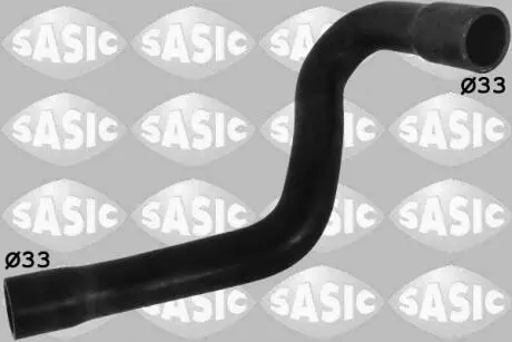 3406125 Шланг системи охолодження OPEL ASTRA G GORNY SASIC підбір по vin на Brocar