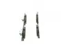 0986494831 Колодки тормозные (передние) Land Rover Range Rover Velar 2.0/3.0 17- BOSCH підбір по vin на Brocar