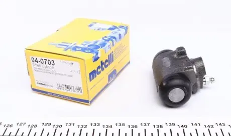 040703 Циліндр гальмівний (задній) Renault Clio 98-/Logan 04-/Sandero/Stepway 09- METELLI підбір по vin на Brocar