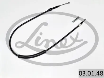 030148 Трос ручного тормоза LINEX подбор по vin на Brocar