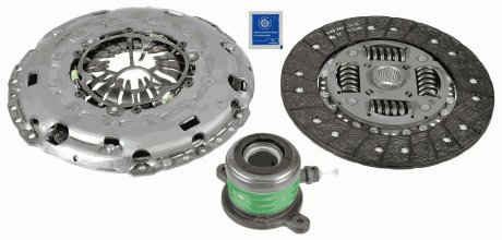 3000990308 Комплект сцепления VW: AMAROK, 2.0 BITDI, 2.0 BITDI 4MOTION, 2.0 TDI, 2.0 TDI 4MOTION, 2.0 TSI SACHS подбор по vin на Brocar