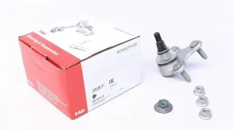 825027610 Опора шаровая (передняя/R) Audi A3 06-/VW Golf IV 05- FAG подбор по vin на Brocar