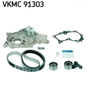 VKMC91303 Комплект (ремінь+ролик+помпа) SKF підбір по vin на Brocar