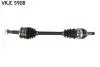 PÓŁOŚ OPEL ASTRA J 1,4/1,6 LE 618MM VKJC 5908