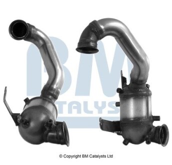 BM80439H Каталізатор вихлопної системи Citroen Jumpy/Peugeot Expert 2.0HDi 07- BM CATALYSTS підбір по vin на Brocar