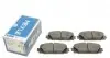 Колодки тормозные (передние) Toyota Prius 08-/Corolla 12-/Lexus CT 10- (Akebono) 025 244 5116